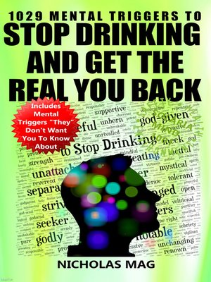 cover image of 1029 Mental Triggers to Stop Drinking and Get the Real You Back